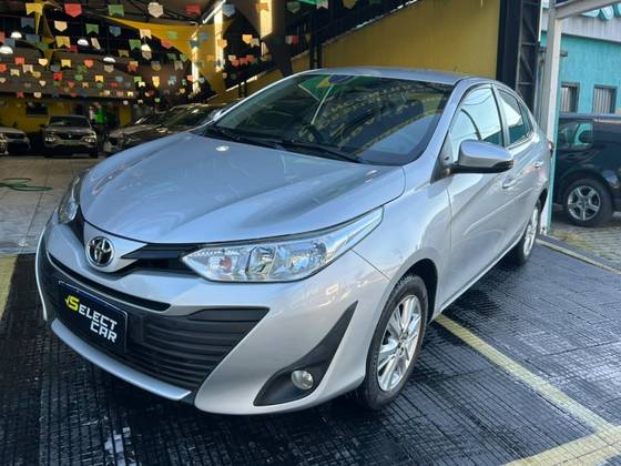 TOYOTA YARIS 1.5 16V FLEX SEDAN XL MULTIDRIVE